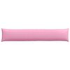 vidaXL Sofakissen 2 Stück Rosa 200 x 40 cm Stoff