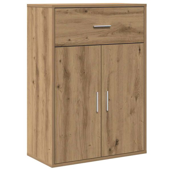 vidaXL Sideboard Artisan-Eiche 60 x 30 x 84 cm Holzwerkstoff