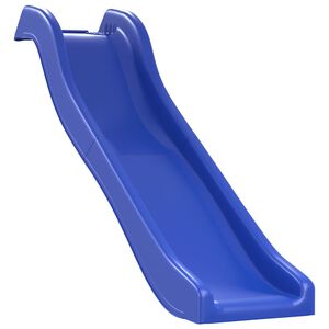 vidaXL Kinderrutsche Blau 175x38x23 cm Polypropylen