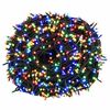 vidaXL Weihnachtsbeleuchtung Dual-Farben 1000 LEDs Mehrfarbig 100m