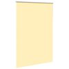 vidaXL Verdunkelungsrollo Gelb 150x210cm Stoffbreite 146,6cm Polyester