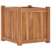 vidaXL Hochbeet 40x40x40 cm Massivholz Teak