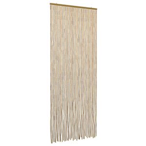 vidaXL Insektent&uuml;rvorhang Mehrfarbig 90 x 200 cm Bambus