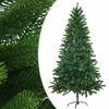 vidaXL K&uuml;nstlicher Weihnachtsbaum mit Beleuchtung & Kugeln 150 cm Gr&uuml;n