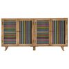 vidaXL Sideboard 150x30x75 cm Massivholz Mango