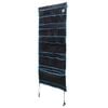 vidaXL Aufbewahrungstasche Schwarz und Blau 125 x 48 cm Oxford