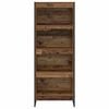 vidaXL B&uuml;cherregal Altholz 80 x 30 x 155 cm Holzwerkstoff