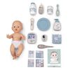 Smoby Baby Nurse Cocoon Puppen-Spielzimmer