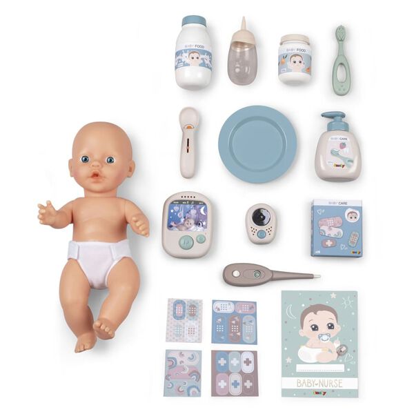 Smoby Baby Nurse Cocoon Puppen-Spielzimmer