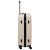 vidaXL Hartschalen-Trolley-Set 2 Stk. Golden ABS