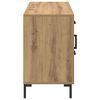 vidaXL Sideboard Artisan-Eiche 100 x 36 x 60 cm Holzwerkstoff