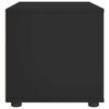 vidaXL TV-Schrank VISNES Schwarz 100x40x38 cm Holzwerkstoff