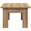 vidaXL Couchtisch Artisan-Eiche 100x60x42 cm Holzwerkstoff