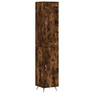 vidaXL Highboard R&auml;uchereiche 34,5x34x180 cm Holzwerkstoff