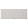 vidaXL Fensterbank Marmorstruktur 120 x 50 x 4,5 cm PVC