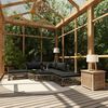 vidaXL 6-tlg. Garten-Lounge-Set mit Kissen Poly Rattan Grau