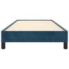 vidaXL Bettgestell ohne Matratze Dunkelblau 80x200 cm Samt