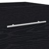 vidaXL Waschbeckenschrank mit Schubladen Schwarz 42 x 39 x 52 cm