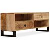vidaXL TV-Schrank Massivholz Mango 120x30x40 cm