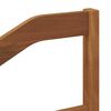 vidaXL Outdoor-Sofagarnitur 9 pcs Natur Massivholz Akazie