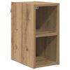 vidaXL H&auml;ngeschrank Artisan-Eiche 20 x 29,5 x 40 cm Holzwerkstoff