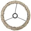 vidaXL Lampenschirm Korbweide 38 x 23 cm Natur