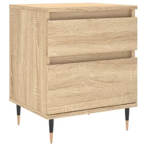 vidaXL Nachttisch Sonoma-Eiche 40x35x50 cm Holzwerkstoff
