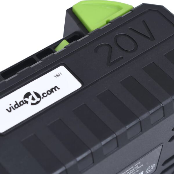 vidaXL Akkupack 20 V 4000 mAh Li-Ion