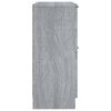 vidaXL Sideboards 2 Stk. Grau Sonoma 30x30x70 cm Holzwerkstoff