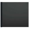 vidaXL Fensterfolien 3 Stk. Statisch Matt Schwarz PVC