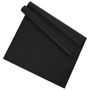 vidaXL Sport Schutzmatte Schwarz 183 x 122 x 0,6 cm Hochdichtes PVC