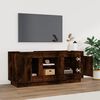 vidaXL TV-Schrank Räuchereiche 102x35x45 cm Holzwerkstoff