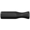 vidaXL Tischfu&szlig;ballgriff 10 Stk. Schwarz 3,1 x 3,1 x 17,8 cm PP