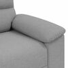 vidaXL 2-Sitzer-Sofa Wolkengrau 120 cm Stoff