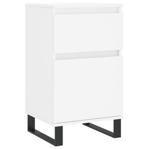 vidaXL Sideboard Wei&szlig; 40x35x70 cm Holzwerkstoff
