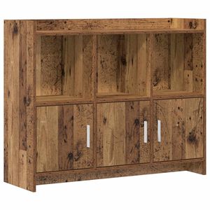 vidaXL Sideboard Altholz 98,5 x 33 x 80 cm Holzwerkstoff
