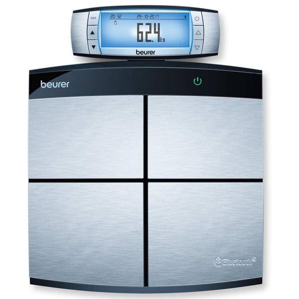 Beurer Diagnosewaage BF 105 Schwarz und Silbern