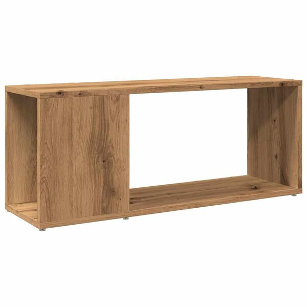 vidaXL TV-Schrank Artisan-Eiche 80x24x32 cm Holzwerkstoff
