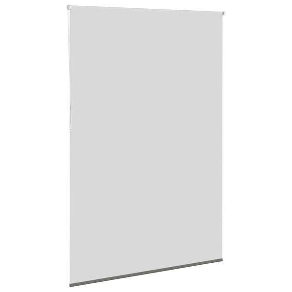 vidaXL Verdunkelungsrollo Grau 150x210cm Stoffbreite 146,6cm Polyester