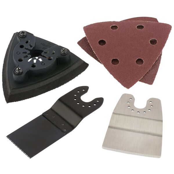 Draper Tools Oszillierendes Multi-Elektrowerkzeug Storm Force 400 W