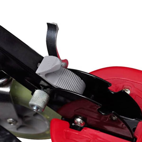vidaXL E-Scooter mit Sitz 120 W Rot