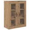 vidaXL Highboard Artisan-Eiche 69,5 x 34 x 180 cm Holzwerkstoff