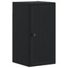 vidaXL Badezimmer-Wandschrank EDE Schwarz 30 x 31 x 59 cm