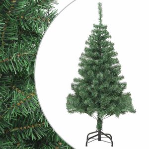 vidaXL K&uuml;nstlicher Weihnachtsbaum mit St&auml;nder 150 cm 380 Zweige
