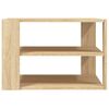vidaXL Couchtisch Sonoma-Eiche 58x58x40 cm Holzwerkstoff