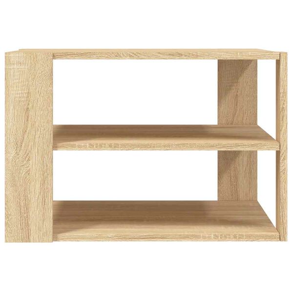 vidaXL Couchtisch Sonoma-Eiche 58x58x40 cm Holzwerkstoff