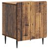 vidaXL Nachttisch Altholz 43 x 34,5 x 52 cm Holzwerkstoff