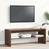 vidaXL TV-Schrank Braun Eichen-Optik 100x40x40 cm Holzwerkstoff