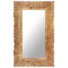vidaXL Spiegel 80x50 cm Massivholz Mango