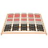 vidaXL Lattenrost mit 12 Latten & Tellerfedern 70x200 cm
